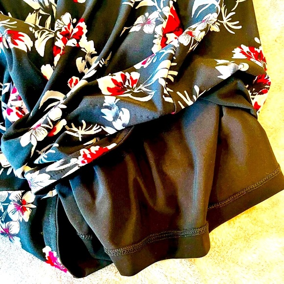 WHBM Sleeveless Floral-Print Sheath Dress - Size Sm - Picture 7 of 7